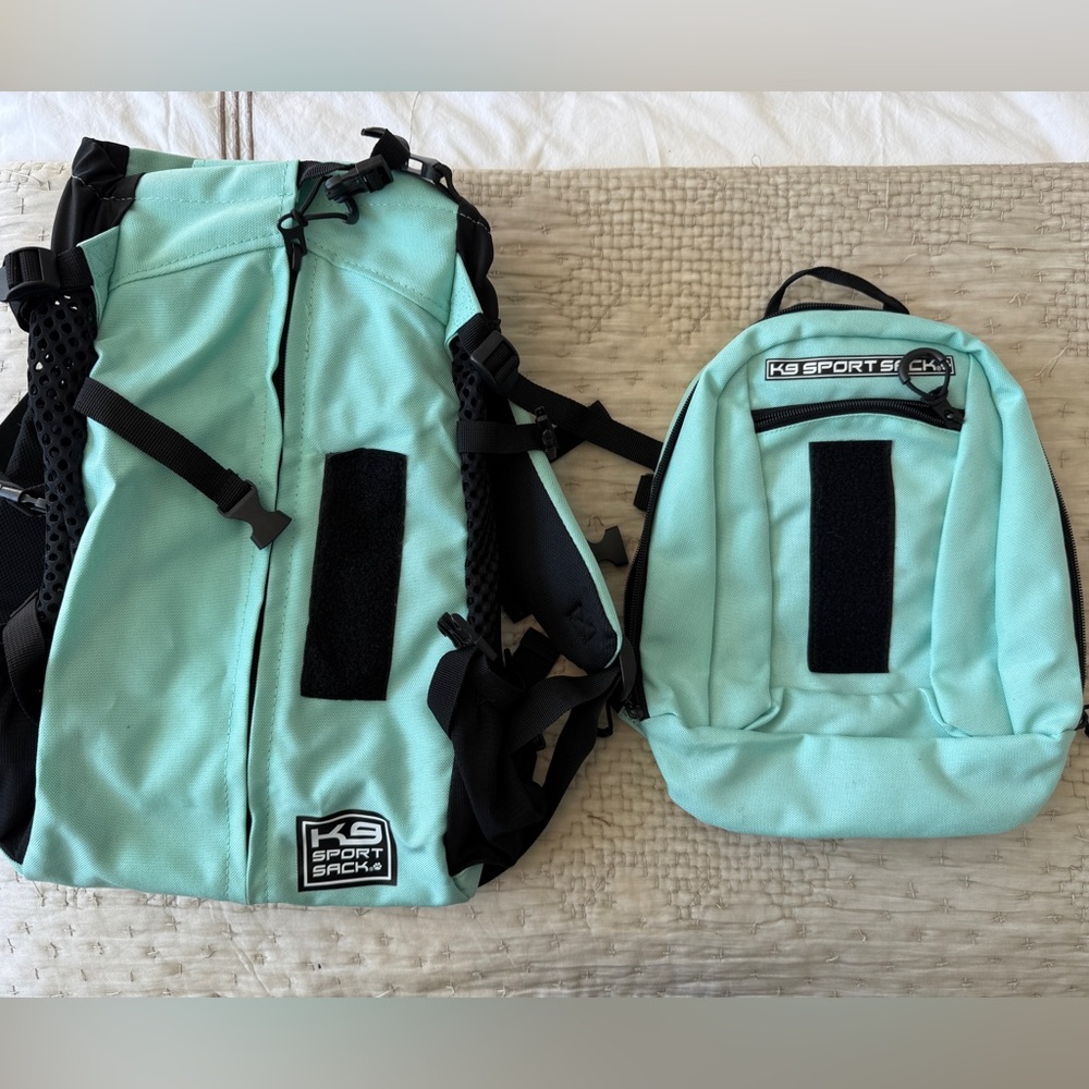 K9 Sport Sack Mint Green Backpack Set